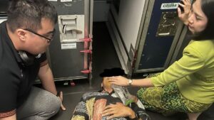 Penumpang Henti Jantung di pesawat Kupang-Jakarta