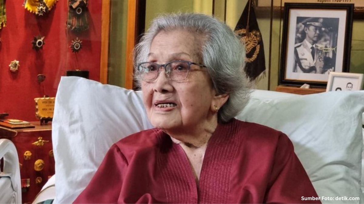 Eyang Meri Hoegeng Wafat di Usia Seabad