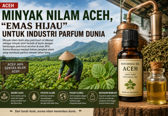 Minyak Nilam