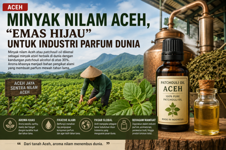 Minyak Nilam